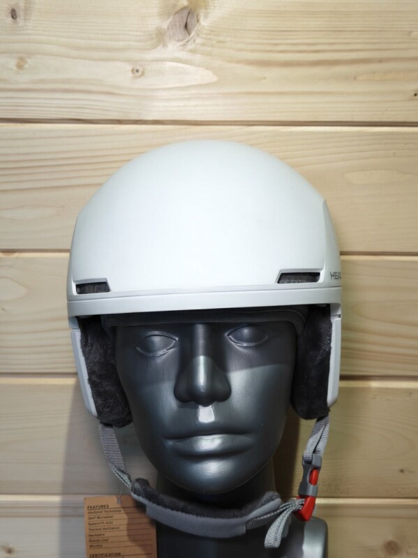 PRILBA HEAD COMPACT W WHITE 52-55CM